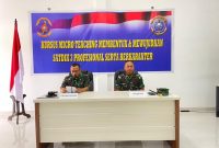 Kapok Tajar Pokgadik Kodiklatal resmi tutup kursus Micro Teaching Satdik 3