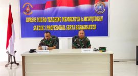 Kapok Tajar Pokgadik Kodiklatal resmi tutup kursus Micro Teaching Satdik 3