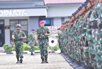 Dankodiklatal Letjen TNI Marinir Nur Alamsyah pimpin upacara pembukaan 100 siswa Dikmata