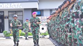 Dankodiklatal Letjen TNI Marinir Nur Alamsyah pimpin upacara pembukaan 100 siswa Dikmata