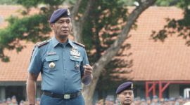 Danpuslatdiksarmil Kodikalatal Kolonel Laut (P) Irwan S.P. Siagian