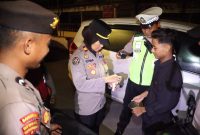 Polres Bangkalan Patroli Sahur On The Road