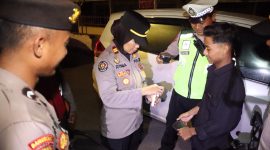 Polres Bangkalan Patroli Sahur On The Road