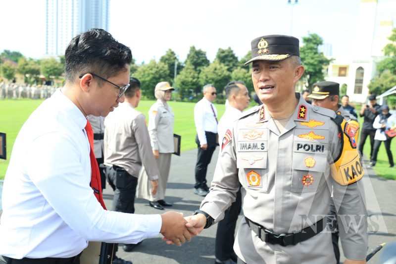 Kapolda Jatim Irjen Pol Drs. Imam Sugianto