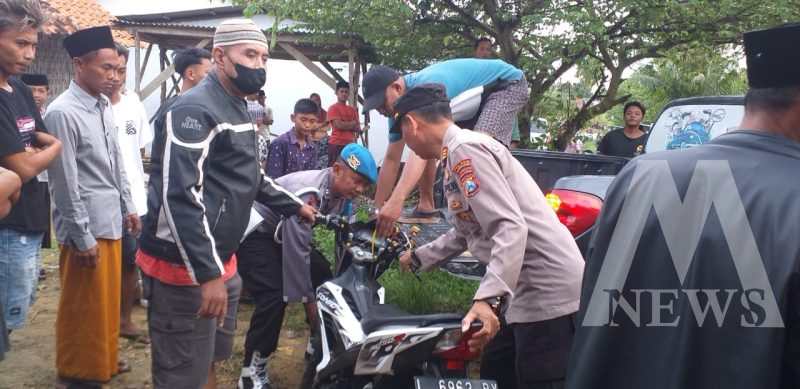 Polisi sita 6 unit R2 balap liar di Pamekasan