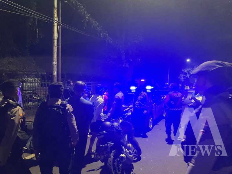 Polresta Malang Kota Patroli Kota Presisi