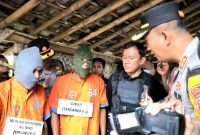 Polisi amankan 2 tersangka pencuri sapi