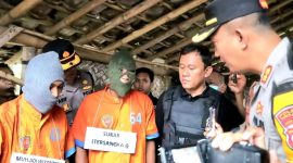 Polisi amankan 2 tersangka pencuri sapi