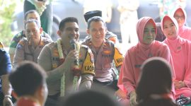 Polres Madiun dan Bhayangkari gelar Baksos