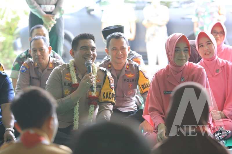 Polres Madiun dan Bhayangkari gelar Baksos