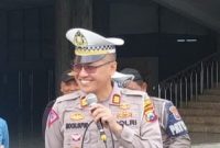 Kasatlantas Polres Tanjung Perak AKP Moch Suud