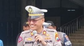 Kasatlantas Polres Tanjung Perak AKP Moch Suud