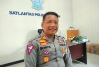 Kasatlantas Polres Magetan AKP Sony Suhartanto