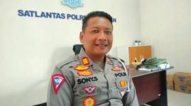 Kasatlantas Polres Magetan AKP Sony Suhartanto