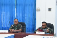 Inspektur Kodiklatal (Ir Kodiklatal) Brigjen TNI Marinir Ahmad Fajar