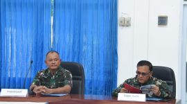 Inspektur Kodiklatal (Ir Kodiklatal) Brigjen TNI Marinir Ahmad Fajar