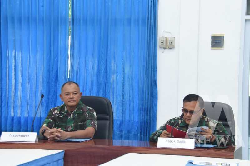 Inspektur Kodiklatal (Ir Kodiklatal) Brigjen TNI Marinir Ahmad Fajar
