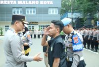 Kapolresta Malang Kota Kombespol Budi Hermanto