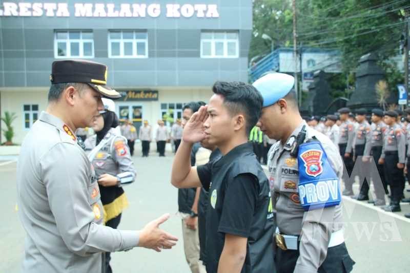 Kapolresta Malang Kota Kombespol Budi Hermanto