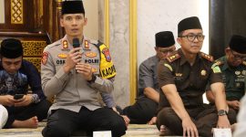 Kapolres Batu AKBP Oskar Syamsuddin
