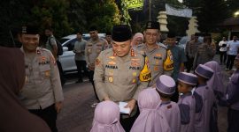Kapolrestabes Surabaya Kombespol Pasma Royce