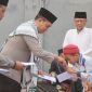 Kapolres Probolinggo AKBP Wisnu Wardana santuni anak yatim