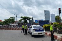 Satlantas Polres Nganjuk patroli tertib lalulintas