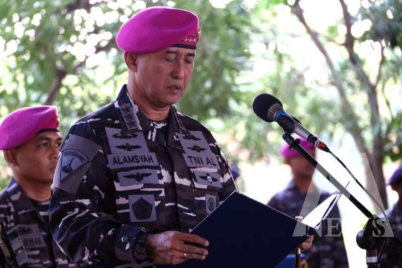 Dankodiklatal Letjen TNI Marinir Nur Alamsyah