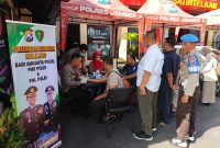 Sidokkes Polres Jember beri layanan keliling