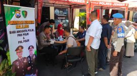 Sidokkes Polres Jember beri layanan keliling