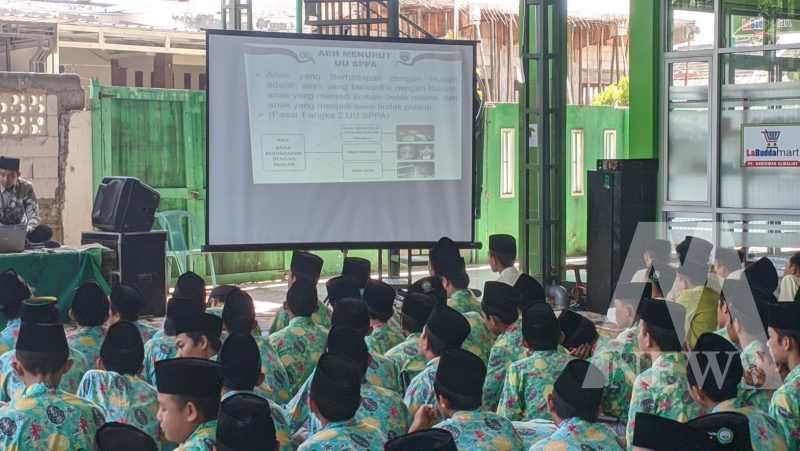 Unit PPA Polres Bojonegoro edukasi bahaya bullying dan pornografi di kalangan pelajar