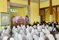 Bag SDM Polres Bojonegoro sosialisasi penerimaan Polri Terpadu di SMKN Kanor