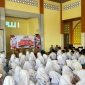 Bag SDM Polres Bojonegoro sosialisasi penerimaan Polri Terpadu di SMKN Kanor