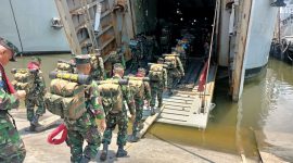 556 Dikmata TNI AL 43/2 lattek renang laut dan berlayar