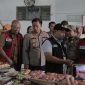 Wakapolresta Malang Kota AKBP Apip Ginanjar sidak pasar