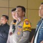 Kapolresta Sidoarjo Kombespol Christian Tobing ungkap gangster bersajam