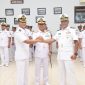 Dankodikopsla Laksamana TNI Muhammad Iwan Kusumah pimpin sertijab Danpusdikpel Letkol Laut (P) Raden Mohamad Candra Wirabraja