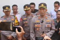 Kapolres Lumajang AKBP Muhammad Zainur Rofik