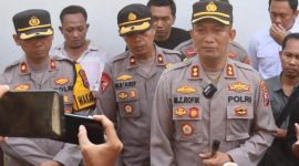 Kapolres Lumajang AKBP Muhammad Zainur Rofik