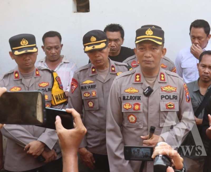 Kapolres Lumajang AKBP Muhammad Zainur Rofik