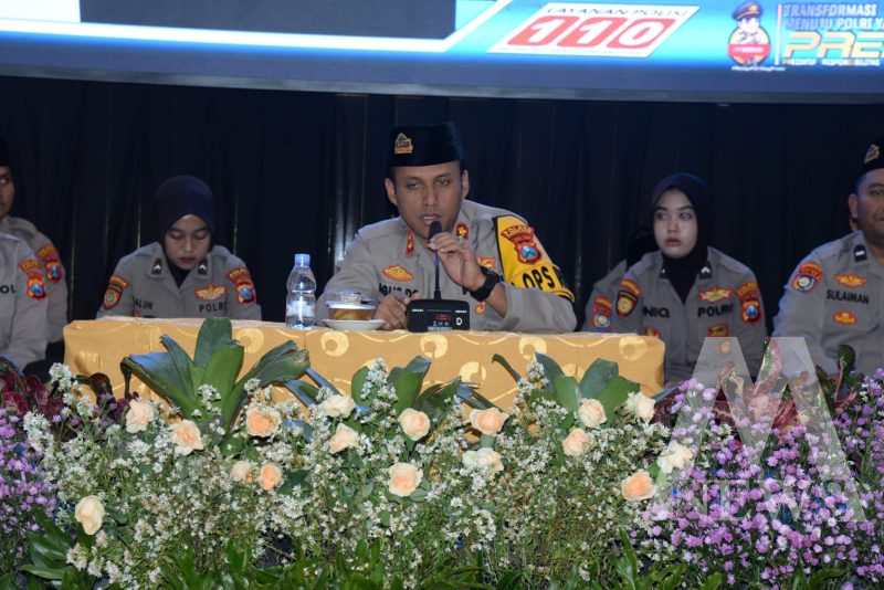 Kapolres Madiun Kota AKBP Agus Dwi Suryanto