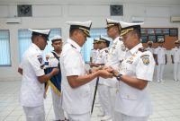 Sertijab 2 tongkat komando Jajaran Pusdikbanmin