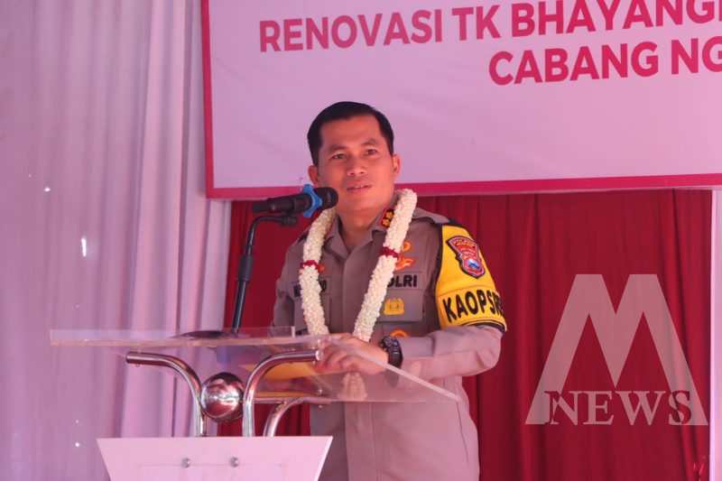 Kapolres Nganjuk AKBP Muhammad