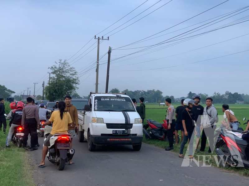 Polres Probolinggo razia balap liar amankan puluhan motor