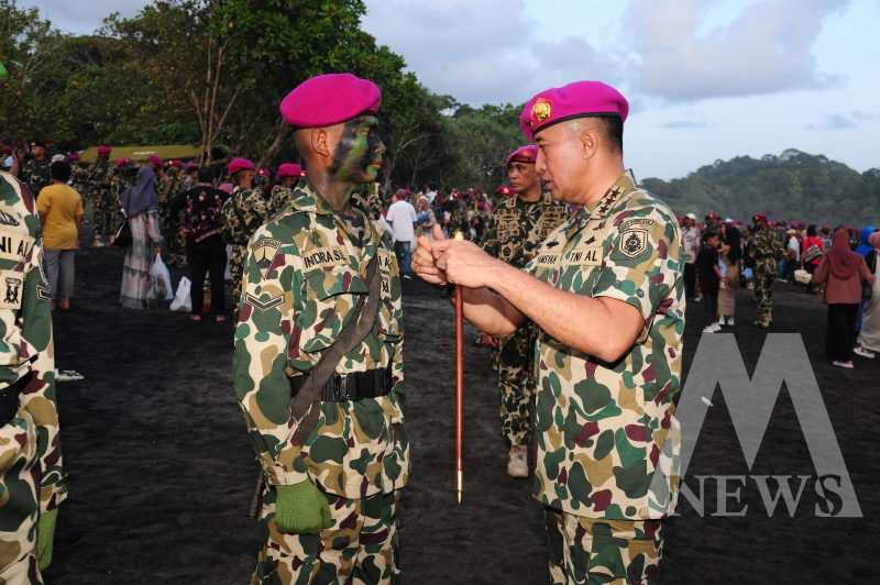 Dankodiklatal Letjen TNI Marinir Nur Alamsyah