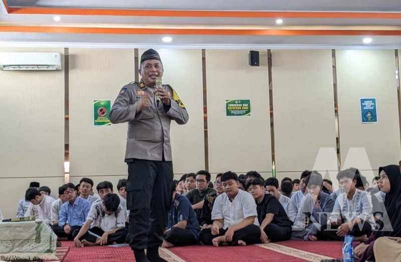 Kasikeu Polresta Malang Kota, Iptu Totok Hariyanto