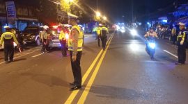 Polres Tulungagung Patroli Skala Besar
