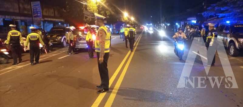 Polres Tulungagung Patroli Skala Besar