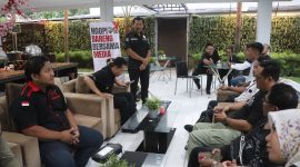 Polres Trenggalek berbuka bareng jurnalis