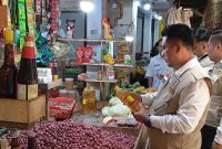 Satgas Pangan Polres Malang cek produk kadaluwarsa